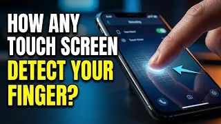 Thumbnail: How Do Touch Screen Actually Work?| Science Behind Touchscreen