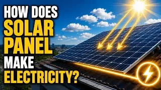 Thumbnail: How Does A Solar Panels Work | The Real Reason Solar Panels Work in Cloudy Weather