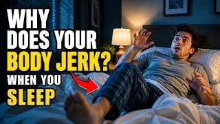 Thumbnail: Why Your Body Jerks Right Before Sleep | Science Finally Has an Answer