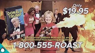 Thumbnail: The Donald Trump Politician Roasts Commercial - VHS