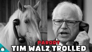 Thumbnail: Mister Ed Prank Calls Tim Walz Again