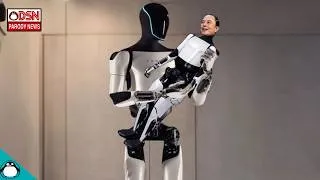 Thumbnail: Elon Musk Ordered To Take Paternity Test After Optimus Robot Unveils New Baby Bot