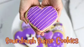 Thumbnail: Sourdough Sugar Cookies how to make the best sourdough cookies