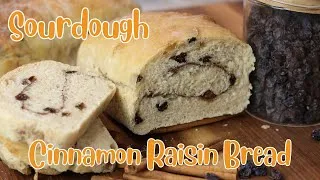 Thumbnail: Sourdough Cinnamon Raisin Bread! Mind Blowing Raisin Bread!