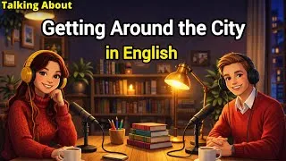 Thumbnail: How to Speak English for Getting Around the City | English Conversation Practice