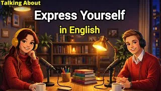 Thumbnail: How to Express Yourself Clearly in English | English Conversation Practice