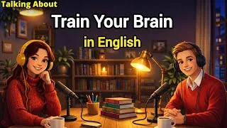 Thumbnail: How to Train Your Brain for Fluent English | English Conversation Practice