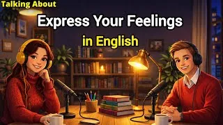 Thumbnail: How to Talk About Your Feelings in English | English Conversation Practice