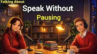 Thumbnail: How to Speak English Without Pausing | English Conversation Practice