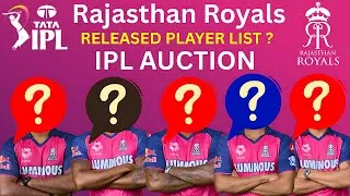 Thumbnail: IPL Auction 2026: Rajasthan Royals Released Players List ? IPL Mega Auction Update | IPL