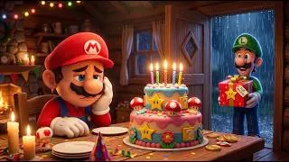 Thumbnail: Mario Hates Birthdays... Party No One Came To 💔 Super Mario Odyssey Story