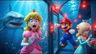Thumbnail: Mario Rescuing Peach Inside The Aquarium Tunnel... Can To Save in Time?! | Super Mario Odyssey Story
