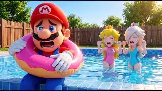 Thumbnail: Rescuing Mario at the School Swim Meet!🔥Super Mario Odyssey Story