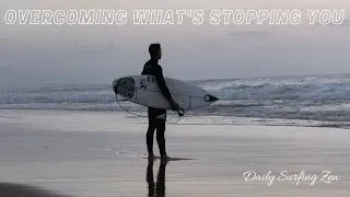 Thumbnail: Breaking Through Barriers: Overcoming What's Stopping You (Surfing Motivational Video)