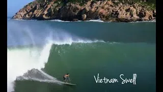 Thumbnail: Surfing the Biggest, Meanest Swell in Vietnam: An Epic Adventure #dailysurfzen