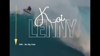 Thumbnail: Kai Lenny Shoves a Rail Grab on a 40ft Jaws Wave Like it's No Big Deal #dailysurfzen