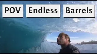 Thumbnail: Stunning POV Surfing Experience: Endless Crystal Clear Barrels