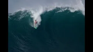 Thumbnail: Kalani Lattanzi Body Surfing Jaws XXL: Absolutely Insane Footage! #dailysurfzen