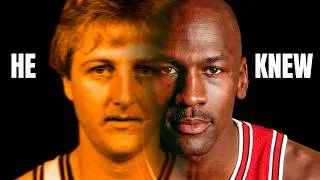 Thumbnail: Larry Bird Was Right About Michael Jordan But Nobody Listened