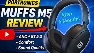 Thumbnail: Portronics Muffs M5 Review 2026 🔥 Best Budget Bluetooth Headphones Under Rs 2000