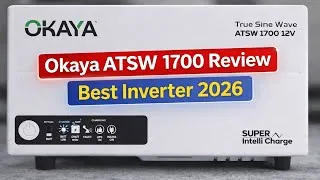 Thumbnail: Okaya ATSW 1700 Inverter Review | Best 1400va Inverter For Home