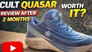 Thumbnail: Cult Quasar Running Shoes Review After 2 Months | Worth It or Not ? SSC GD, Police Run