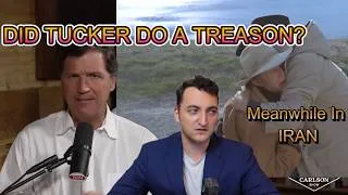 Thumbnail: Gay-atollah and Tucker target of CIA probe? | DailyTodayDaily