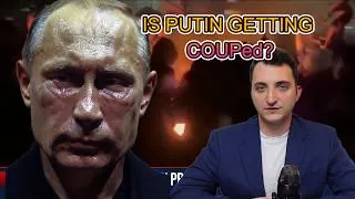 Thumbnail: Coup in Moscow? |Kharg Island "Liberation"| Russian internet blackouts, Ukraine Surges, Iranian Oil