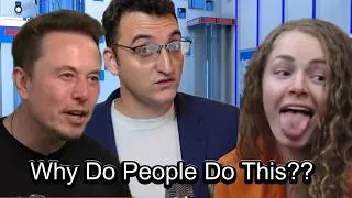 Thumbnail: Elon Musk the First Trillionare? | Tick Tock Degenerate in court | DailyTodayDaily
