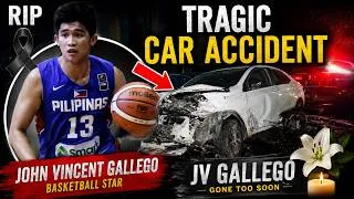 Thumbnail: Basketball player John Vincent Gallego dies in Tragic Car Accident | JV Gallego accident
