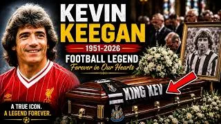 Thumbnail: Kevin Keegan Funeral | Emotional Memorial Service Fans Final Goodbye to Football Legend 💔