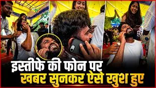Thumbnail: Abhijit Dipke's First Reaction After Dharmendra Pradhan's Resignation Goes Viral