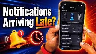 Thumbnail: iPhone Notifications Arriving Late or Not Showing? Let's Fix It!