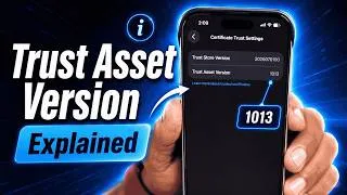 Thumbnail: Trust Asset Version Updates on iPhone | Here's What Happens