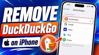 Thumbnail: How to Remove DuckDuckGo from iPhone? | Change Search Engine