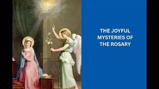 Thumbnail: The Joyful Mysteries of the Rosary
