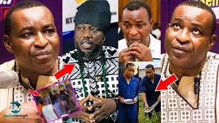 Thumbnail: LEAK AUDIO - Chairman Wontumi F!ghts Blakk Rasta From Prison; Tells Him Go And Bath - FULL STORY