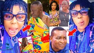 Thumbnail: I Sm0ked Wee With Him, Galamsey Kingpin - Afia Schwar Exp0sed Nkansah Boadu; F!res Wontumi