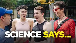 Thumbnail: Gay Men at Pride Parade Answer Questions the Left Doesn't Want Answered