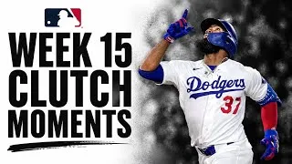 Thumbnail: Clutch Moments of Week 15 of the 2026 MLB Season