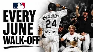 Thumbnail: Every June Walk-off of the 2026 MLB Season