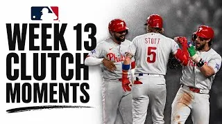 Thumbnail: Clutch Moments of Week 13 of the 2026 MLB Season