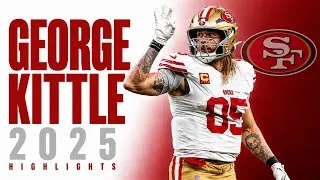 Thumbnail: George Kittle 2025-26 Regular Season Highlights