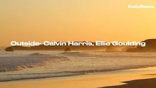 Thumbnail: Outside- Calvin Harris, Ellie Goulding