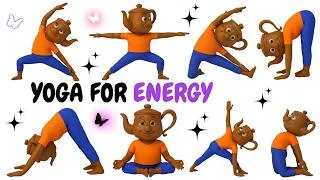 Thumbnail: Morning Yoga for Energy | Full Body Stretch to Wake Up & Feel Great