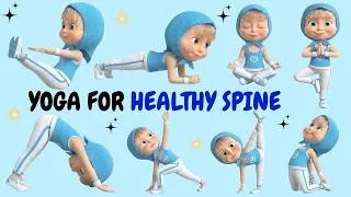 Thumbnail: Fun Kids Yoga Workout | Easy Family Yoga Routine for Strength & Flexibility| kidsyogaclass