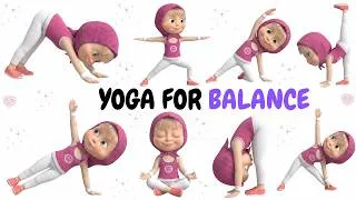 Thumbnail: Great Full body Yoga for Kids | Fun Flexibility, Balance & Strength Routine