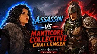 Thumbnail: Epic Assassin vs Manticore Collective Challenger Battle! | Game of Thrones: Kingsroad