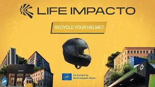 Thumbnail: LIFE IMPACTO – A new life for unused thermoplastic helmets