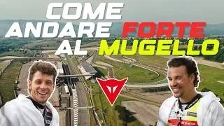 Thumbnail: COME ANDARE FORTE AL MUGELLO w/MARCO BEZZECCHI & FRANCO MORBIDELLI | Dainese Project Apex🔻​